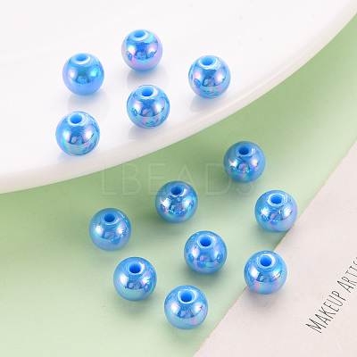 Opaque Acrylic Beads MACR-S370-D8mm-9-1