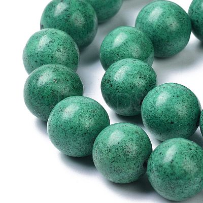 Natural Howlite Beads Strands G-C180-16B-1