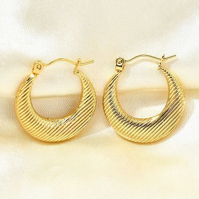 304 Stainless Steel Hoop Earrings for Women EJEW-L296-067G-1