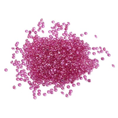 Cubic Zirconia Cabochons ZIRC-K090-1.2mm-01D-1