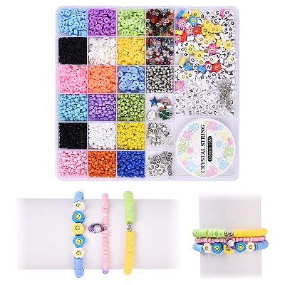 DIY Bracelet Making Kit DIY-YW0007-98-1