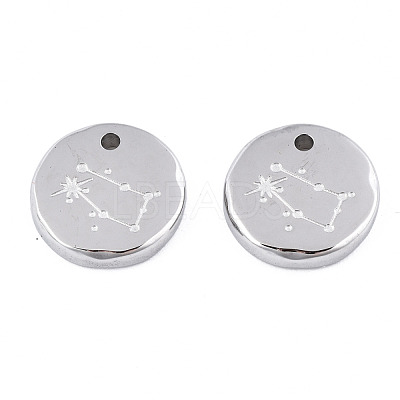 Non-Tarnish 316 Surgical Stainless Steel Charms STAS-S116-418E-P-1