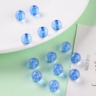 Transparent Acrylic Beads MACR-S370-A10mm-759-1