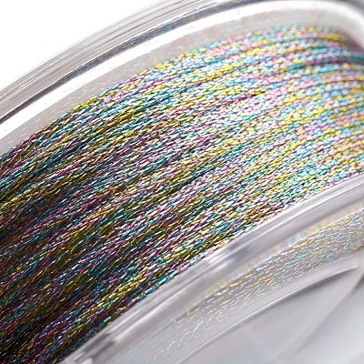 Polyester Metallic Thread OCOR-G006-02-1.0mm-50-1
