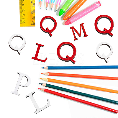 Acrylic Mirror Wall Stickers Decal DIY-CN0001-13B-Q-1