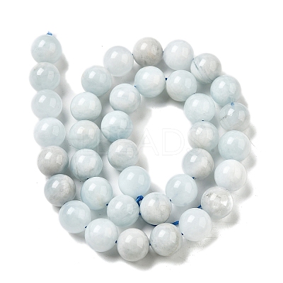Natural Aquamarine Beads Strands G-I349-A01-01A-1