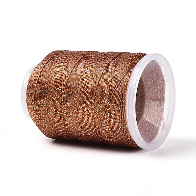 200M 6-Ply Sparkle Polyester Cord with Metallic Thread OCOR-T019-01A-01-1