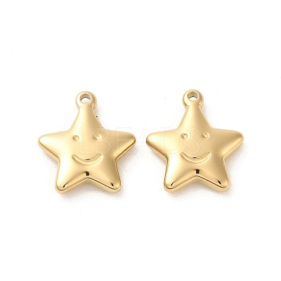 304 Stainless Steel Pendants STAS-L022-364G-1