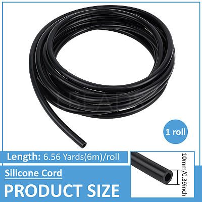 6M Silicone Cord AJEW-WH0871-17A-1