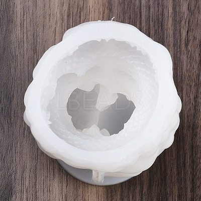 Skull DIY Silicone Candle Molds SIL-F014-02D-1