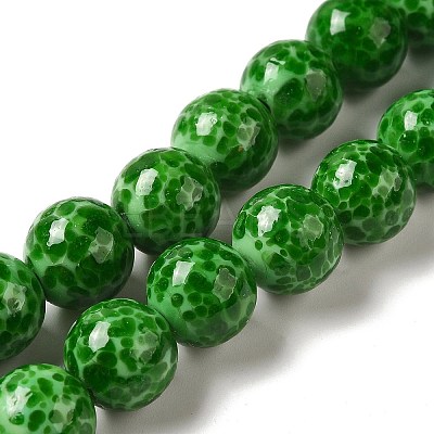 Normal Lampwork Beads FOIL-C001-03C-1