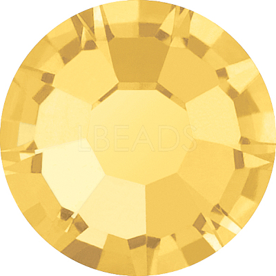 Preciosa&reg MAXIMA Crystal No Hotfix Flatback Stones Y-PRC-NSS8-00030-239-1