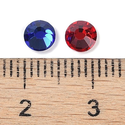 Glass Flat Back Rhinestone RGLA-C002-SS20-M-1