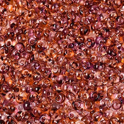6/0 Gradient Color Glass Seed Beads SEED-N007-36I-1