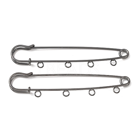 Iron Brooch Findings RN-CBAB9AC-08EB-1