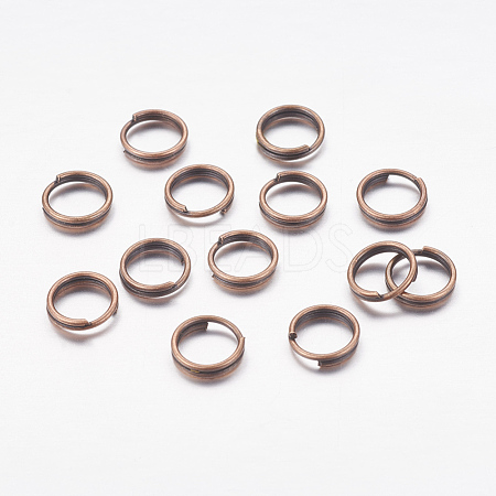 Iron Split Rings JRDR6mm-NF-1