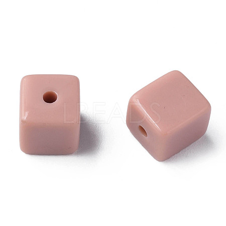 Opaque Acrylic Beads MACR-S373-148-A14-1