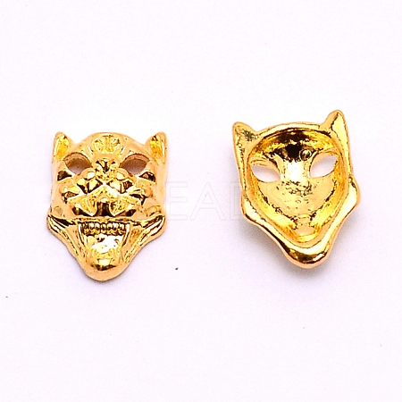 Alloy Cabochons MRMJ-WH0071-18-G-1