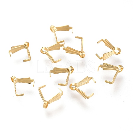 304 Stainless Steel Ice Pick Pinch Bails STAS-F263-01B-G-1