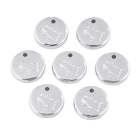 Non-Tarnish 316 Surgical Stainless Steel Charms STAS-S116-418E-P-1