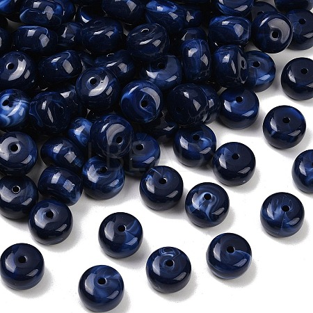 Opaque Acrylic Beads MACR-C037-03D-1