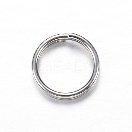 Non-Tarnish 304 Stainless Steel Split Rings LS-X-STAS-P092-02-1