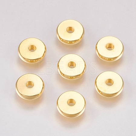 201 Stainless Steel Spacer Beads X-STAS-G173-02G-1