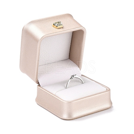 PU Leather Jewelry Box LS-CON-C012-03B-1