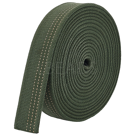 5 Yards Polycotton Ribbon OCOR-WH0078-169A-1