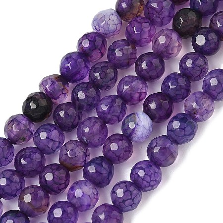 Natural Agate Beads Strands X-G-C082-A01-53-1
