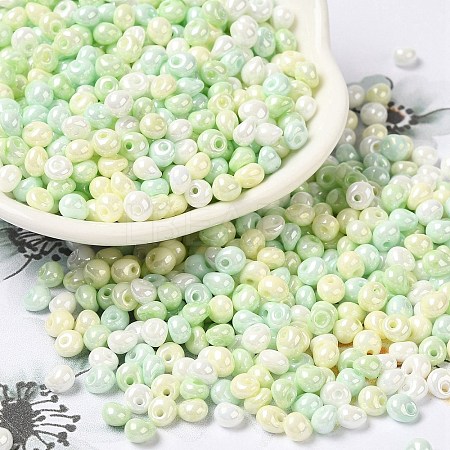 6/0 Glass Seed Beads SEED-M012-01A-04-1