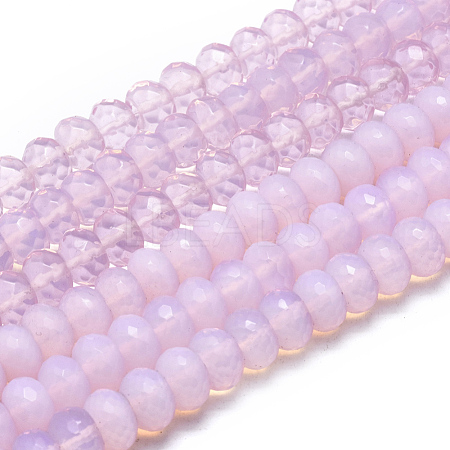 Opalite Beads Strands G-L557-12B-1