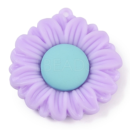 PVC Plastic Pendants KY-U004-03D-1