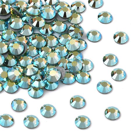 Preciosa&reg Crystal Hotfix Flatback Stones Y-PRC-HSS16-50520-200-1