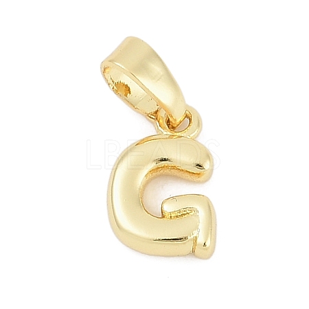Brass Charms KK-G522-54G-G-1