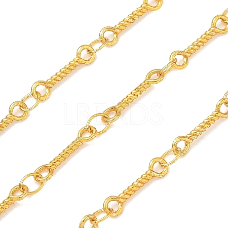Rack Plating Alloy Stick Link Chains LCHA-N005-01G-1