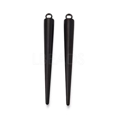 304 Stainless Steel Pendants STAS-T075-22F-B-1