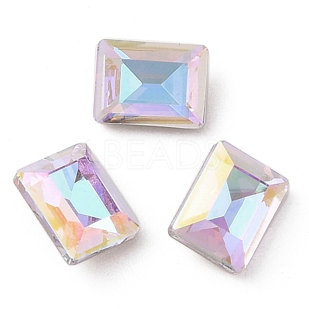 Glass Rhinestone Cabochons RGLA-L029-05A-VLLA-1