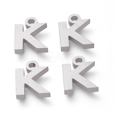 Tarnish Resistant 304 Stainless Steel Pendants STAS-A045-10P-1