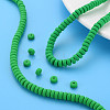 Handmade Polymer Clay Beads Strands LS-CLAY-N008-127-7