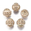Handmade Indonesia Beads IPDL-E010-20-02-1