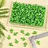200Pcs Opaque Acrylic Beads SACR-FS0001-39C-7