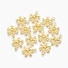Tibetan Style Alloy Pendants TIBEP-GC114-G-RS-1