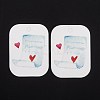 Rectangle Paper Gift Tags CDIS-P005-A03-2