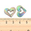 304 Stainless Steel Cabochons STAS-I202-26RC-3