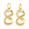 Brass Pendants KK-A249-02G-1
