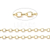 Brass Cable Chain CHC-D028-03G-2