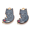 Rack Plating Alloy Pendants FIND-H043-06LG-03-1
