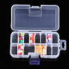 Rectangle Polypropylene(PP) Bead Storage Container CON-N011-009-5