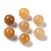 Natural Topaz Jade No Hole Sphere Beads G-K353-04A-17-1